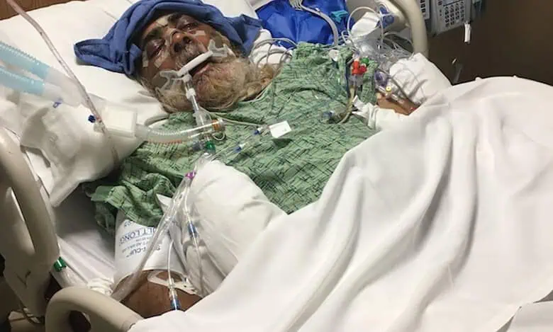  Elderly Sikh man brutally assaulted in LA- X