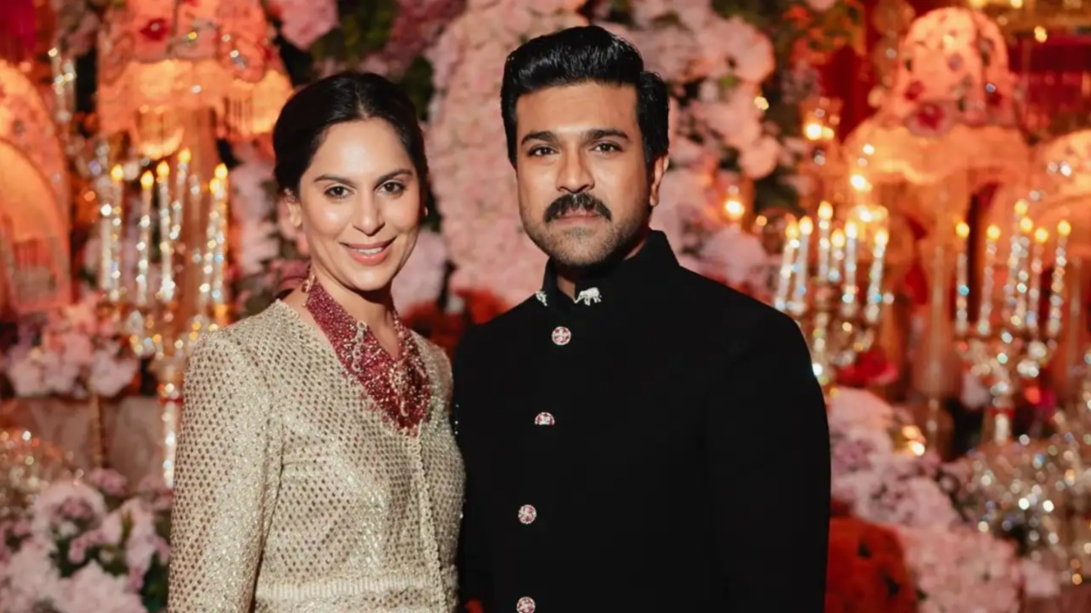 Ram Charan and Upasana