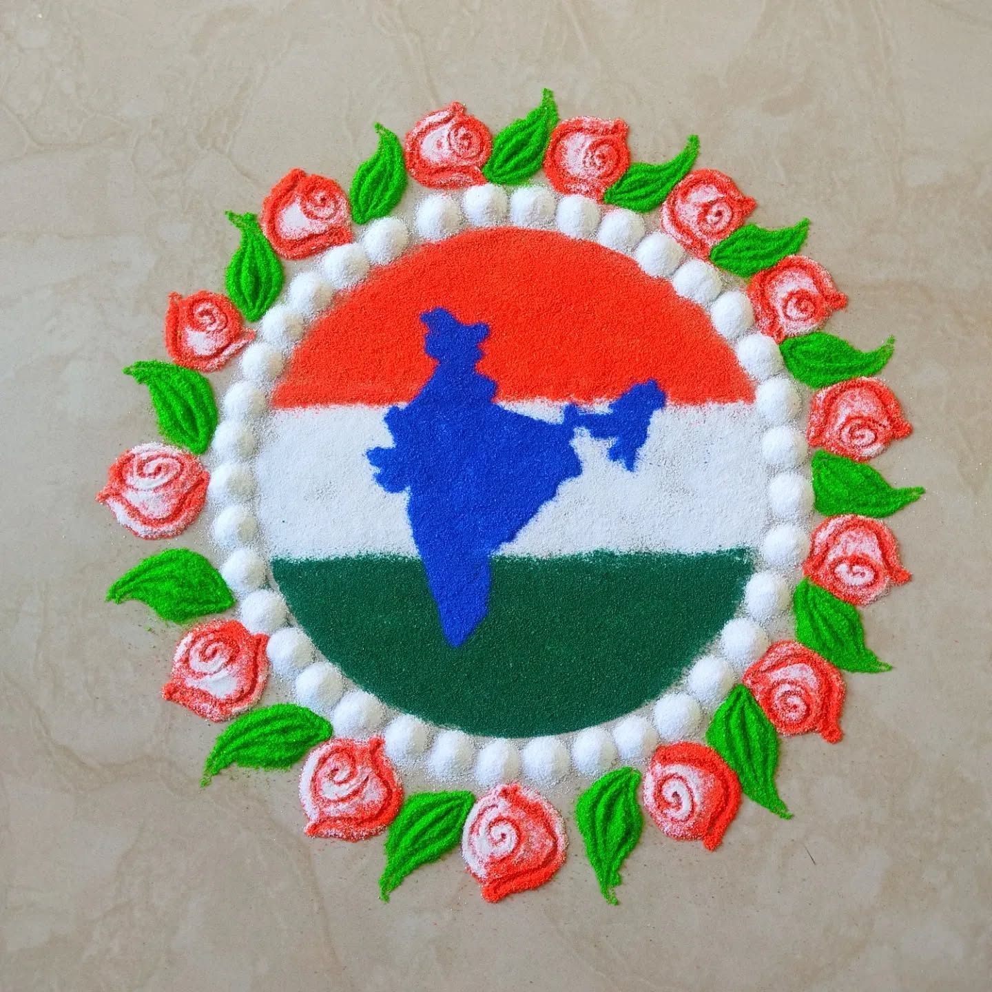 independence day rangoli competition