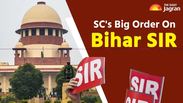 supreme-court-hearing-plea-against-eci-special-intensive-revision-bihar-electoral-rolls-bihar-sir-news