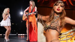 Taylor Swift Collaborates With Sabrina Carpenter For New Album 'The Life Of A Showgirl'