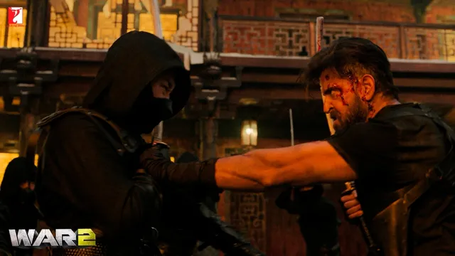 war-2-review-hrithik-roshan-jr-ntr-starrer-is-rustic-high-octane-action-movie-netizens-call-ayan-mukerji-directorial-blockbuster