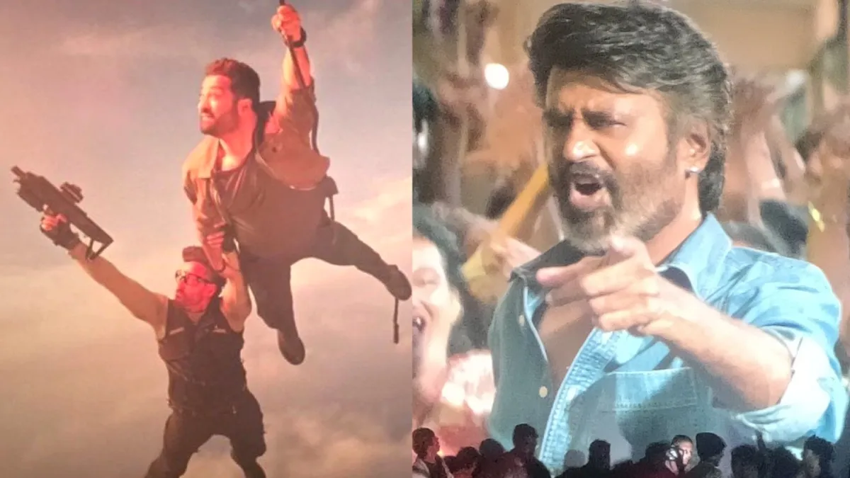 War 2 vs Coolie Movie Review LIVE Updates: Rajinikanth Film Leaked, Spyverse’s Post-Credit Scene Teases Alpha