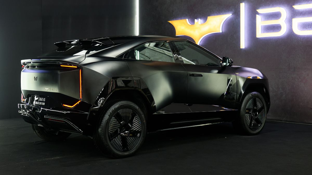 MahindraBE6BatmanEditionExterior