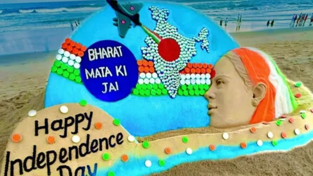 padma-shri-artist-sudarsan-pattnaik-honours-operation-sindoor-with-striking-sand-art-on-puri-beach-viral