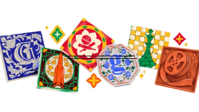 independence-day-2025-google-doodle-celebrates-india-with-colourful-art-showing-world-chess-title-awards-and-cricket-glory