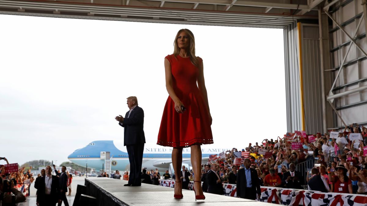 us-first-lady-melania-trump-accuses-hunter-biden-of-defaming-her-demands-public-apology-over-jeffrey-epstein-case-allegation