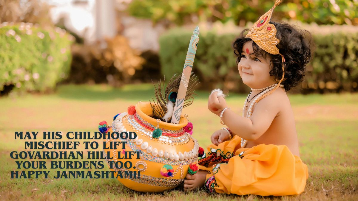 Happy Krishna Janmashtami 2025 Wishes