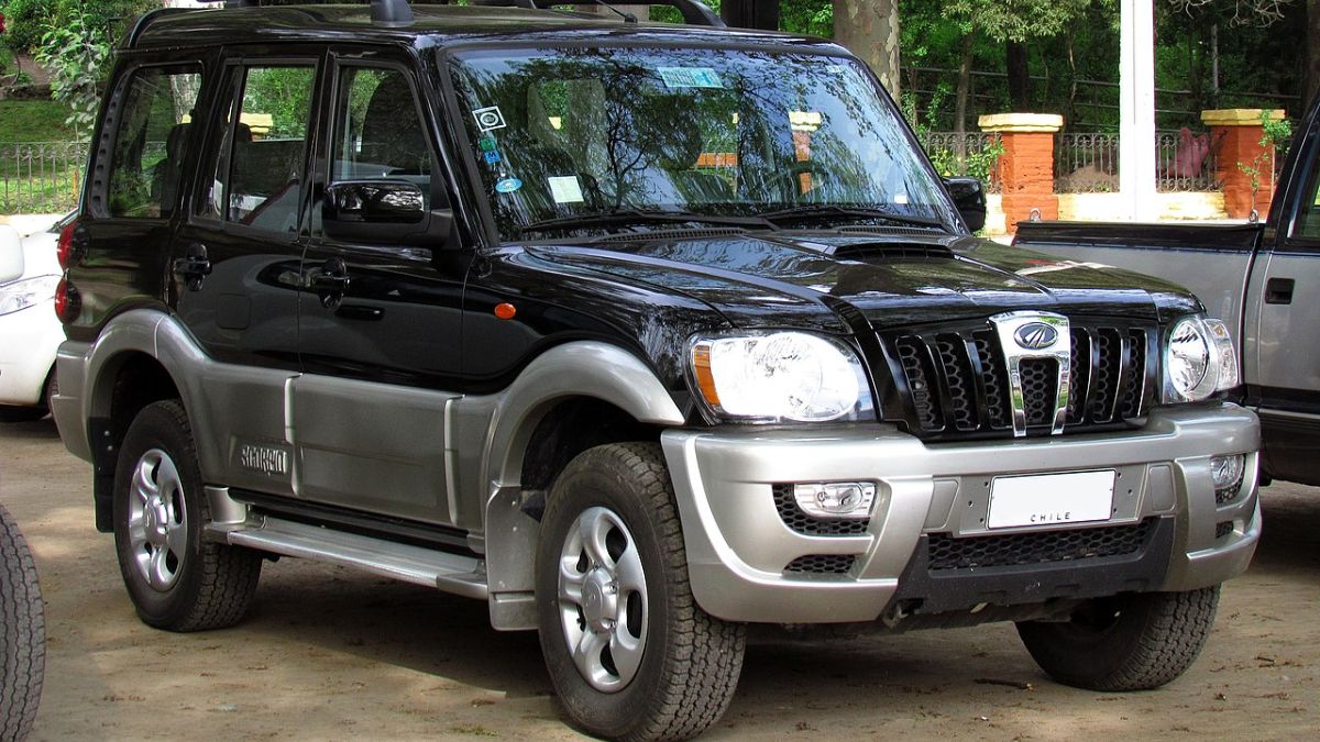 MahindraScorpio