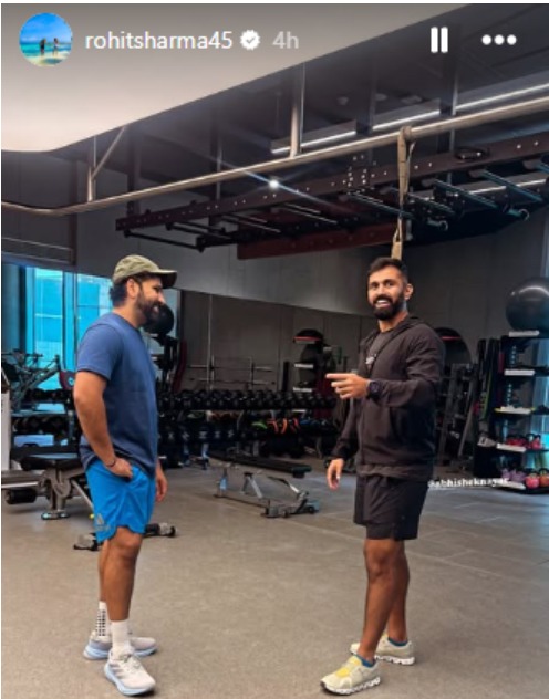 Rohit-Sharma-shares-picture-with-former-India-batting-coach-Abhishek-Nayar-Rohit-Sharma-IG-2025-08-1d6d8f868d63f3013c8a6b3c3d6c57cf
