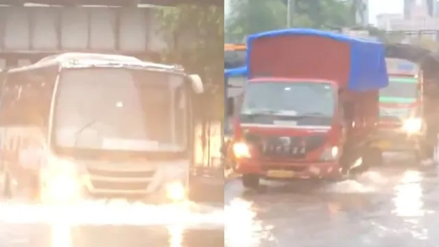 mumbai-rain-heavy-downpour-causes-waterlogging-in-key-areas-two-dead-others-injured-in-vikhroli-west-video-imd-forecast-maharashtra-weather-updates