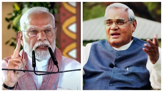 pm-modi-pays-tributes-to-atal-bihari-vajpayee-posts-special-message-his-spirit-of-service-continues-to-inspire
