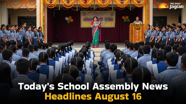 todays-school-assembly-news-headlines-august-16-2025-from-iskcon-3-day-krishna-janmashtami-celebrations-to-pm-modi-paid-tributes-to-former-pm-late-atal-bihari-vajpayee
