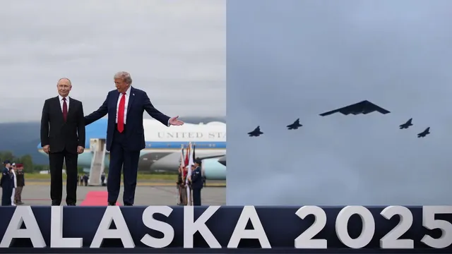 trump-putin-meeting-in-alaska-video-b2-bomber-f22-raptors-flies-over-russian-president