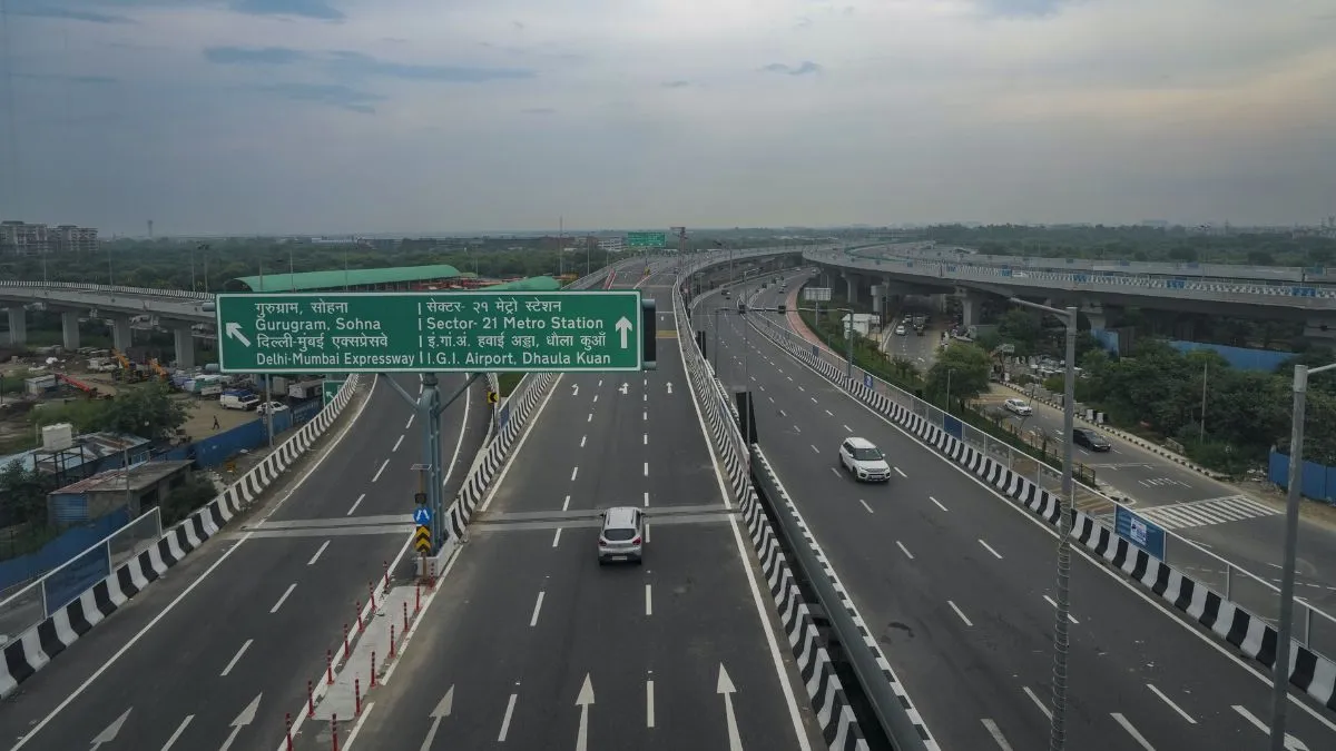 in-pics-new-dwarka-expressway-and-uerii-open-for-vehicles-know-how-they-will-ease-delhigurugram-traffic