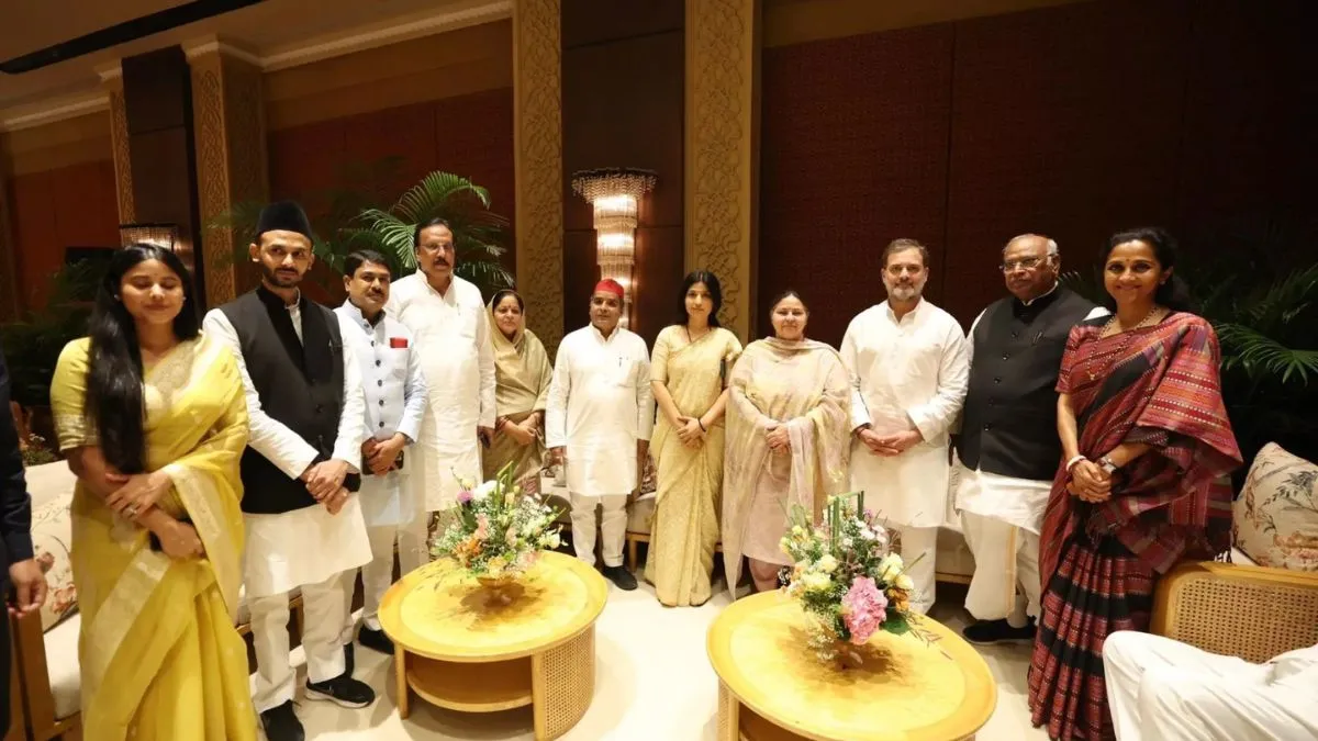 vp-elections-india-bloc-to-hold-key-meeting-after-nda-fields-cp-radhakrishnan-today