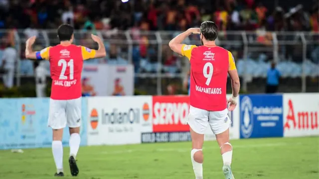 east-bengal-vs-mohun-bagan-urand-cup-2025-match-scorecard-diamantakos-strikes-twice-as-east-bengal-stun-isl-champions-mohun-bagan-in-durand-cup-quarters