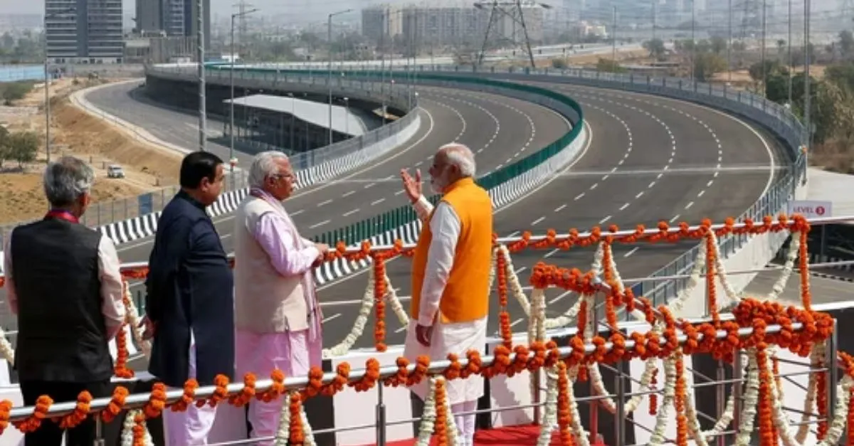 dwarka-expressway-opens-today-new-delhi-section-provides-tunnel-access-to-igi-airport-boosts-connectivity-to-yashobhoomi