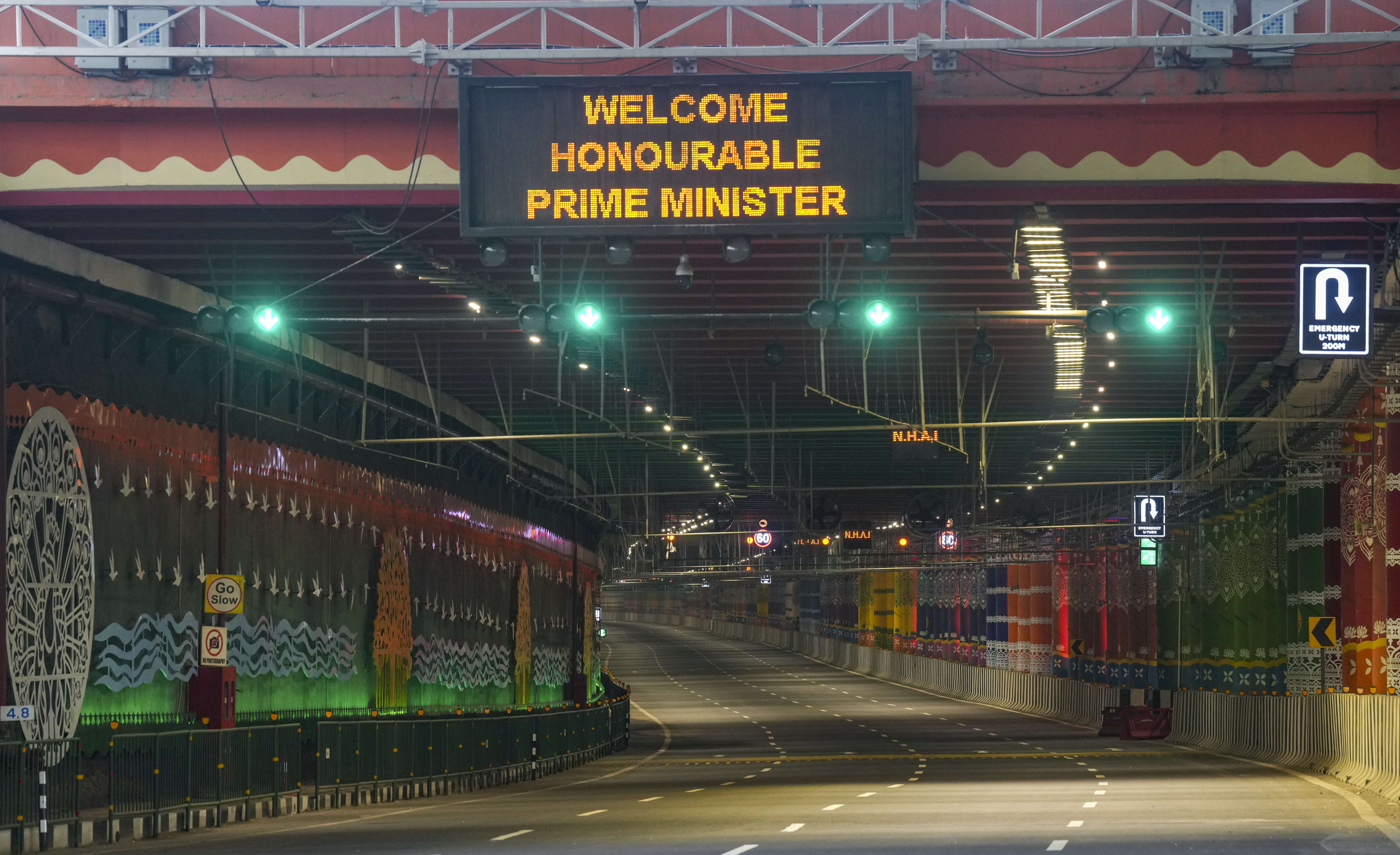 Dwarka Expressway Tunnel