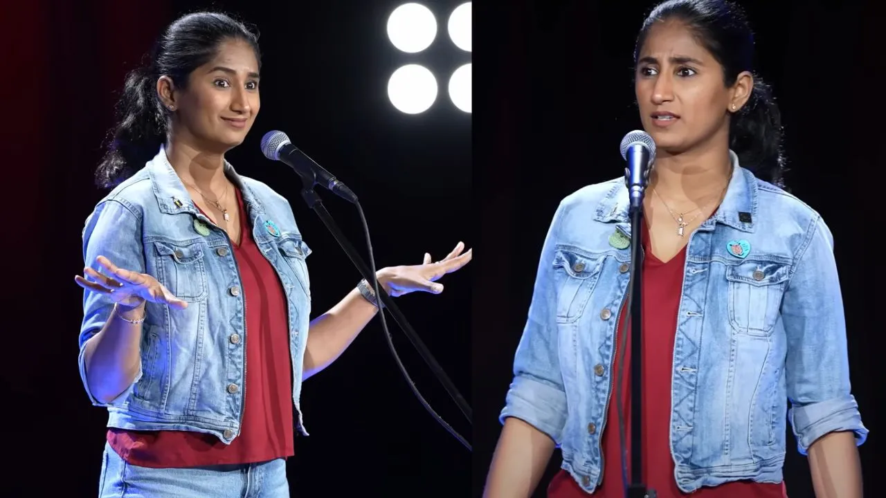 stand-up-comedian-aiyyo-shraddha-satire-on-mile-sur-mera-tumhara-sparks-online-debate-over-language-issues-video
