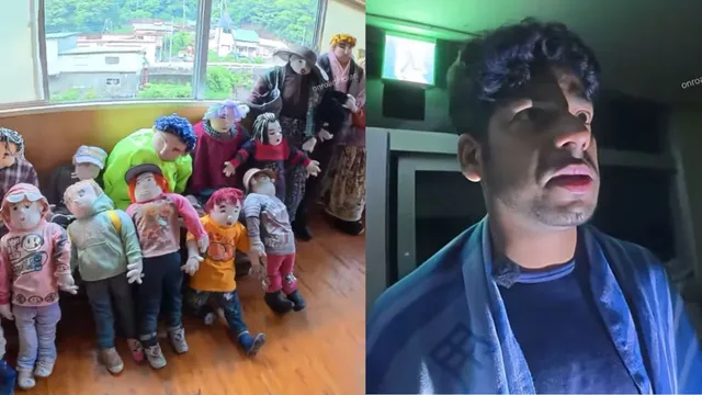 indian-vlogger-visits-japan-spooky-doll-village-chants-hanuman-chalisa-and-calls-it-bhoot-ka-sheher-in-viral-video