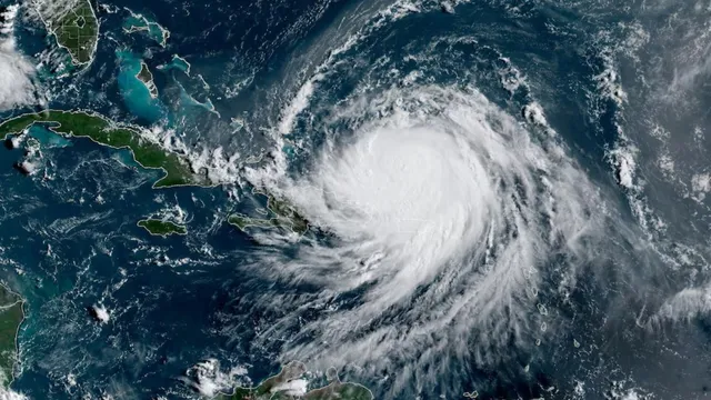 hurricane-erin-strengthens-to-category-4-flights-cancelled-power-outages-reported-as-strong-winds-and-heavy-rains-lashes-caribbean-check-details
