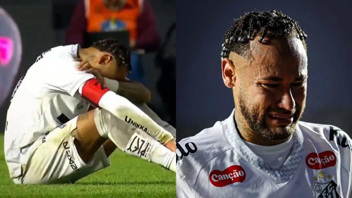 neymar-crying-video-after-suffering-worst-defeat-of-his-career-santos-0-6-defeat-in-brazilian-league-vs-vasco-da-gama-neymar-jr-statement-club-fires-coach-cleber-xavier