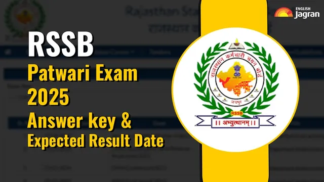 rssb-patwari-exam-2025-rajasthan-patwari-paper-answer-key-to-be-released-soon-at-rssbrajasthangovin-check-expected-result-date-more-details-here