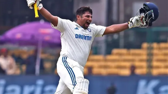 sarfaraz-khan-clear-message-to-india-selectors-with-incredible-century-in-buchi-babu-trophy-2025-opener-sarfaraz-aims-at-test-cricket-comeback-mumbai-vs-tnca-11-updates