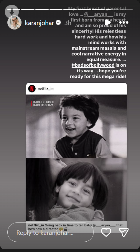 Karan Johar on Aryan Khan show