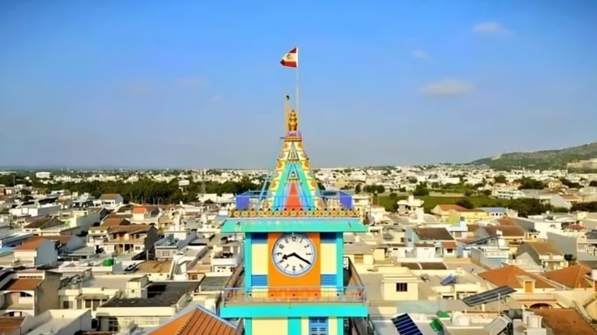 World richest village name