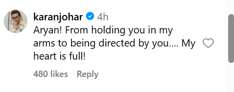 karan johar on aryan khan debut show 