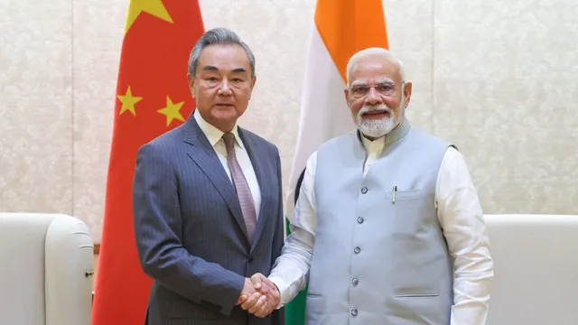 pm-modi-meets-chinese-foreign-minister-wang-yi-in-new-delhi-holds-talks