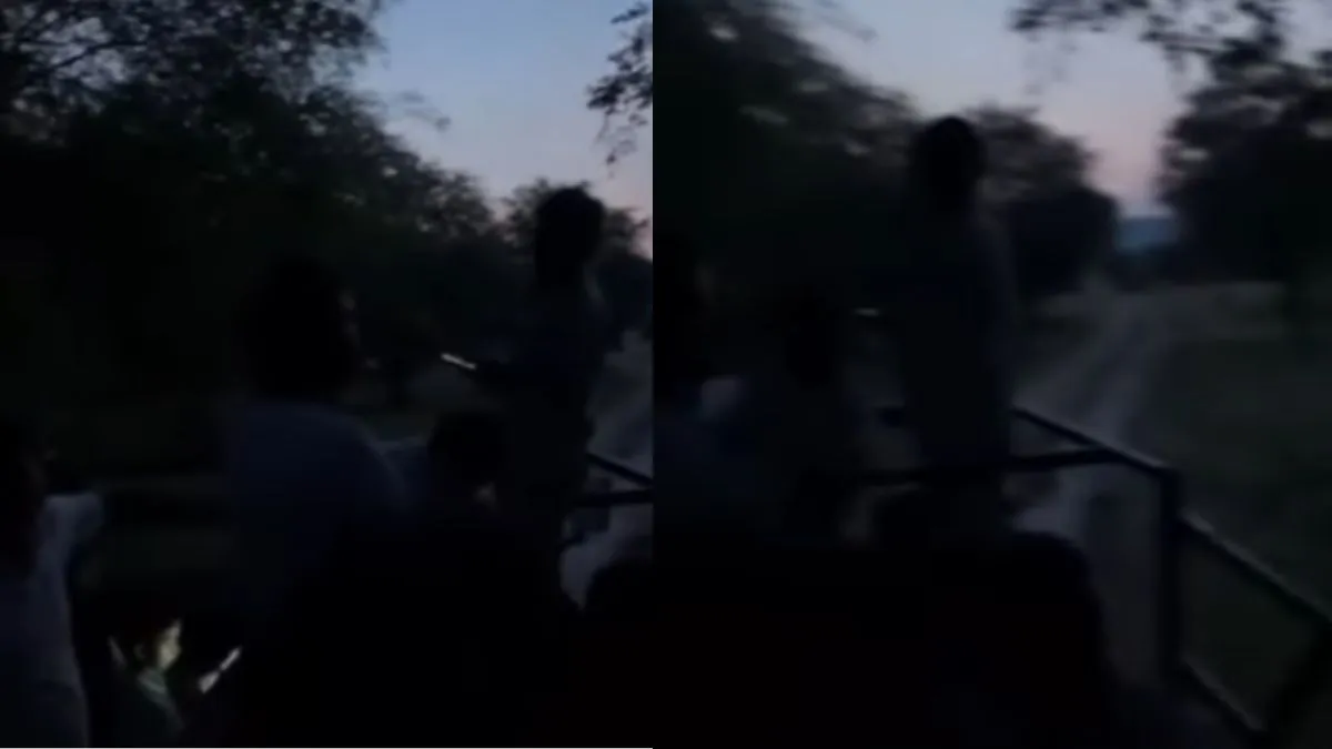 rajasthan-news-20-tourists-stranded-after-ranthambore-safari-vehicle-breaks-down-watch-viral-video