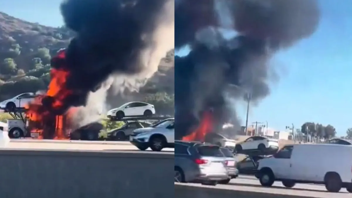 six-tesla-cars-reduced-to-ashes-in-los-angeles-horrific-blaze-caught-on-cam-watch