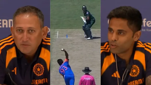 ajit-agarkar-suryakumar-yadav-india-vs-pakistan-question-bcci-reaction-asia-cup-2025-squad-announcement-press-conference-updates-ind-vs-pak-match-criticism