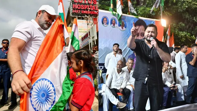 vote-adhikar-yatra-bihar-tejashwi-yadav-rahul-gandhi-prime-minister-of-india-congress-rjd-nawada-rally-vote-chori-allegations-bihar-sir-news