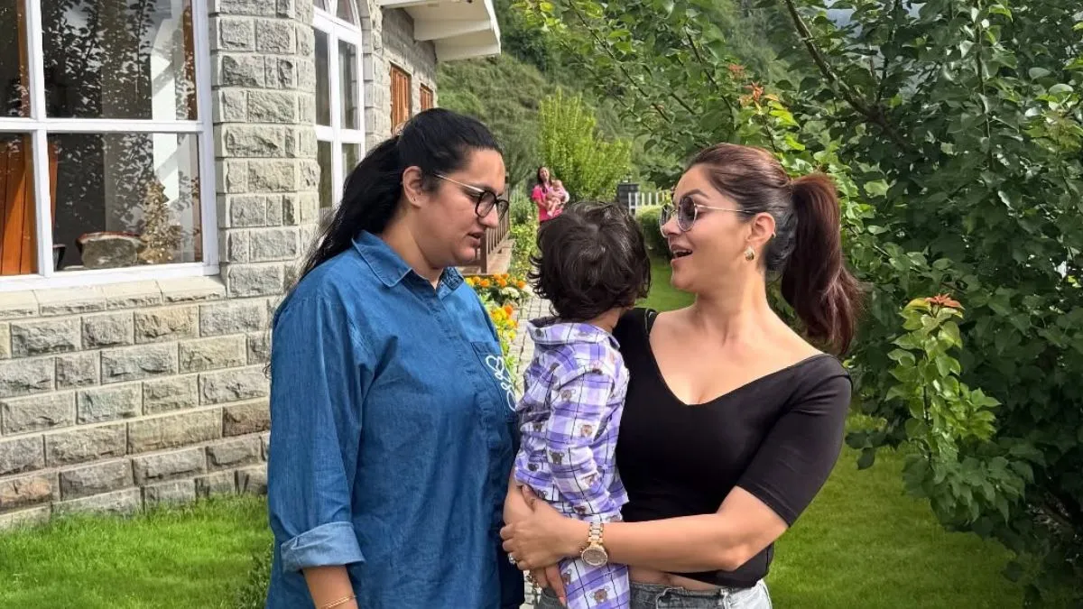 i-am-safe-rubina-dilaik-reassures-fans-after-being-stuck-with-daughters-in-himachal-pradesh-rains