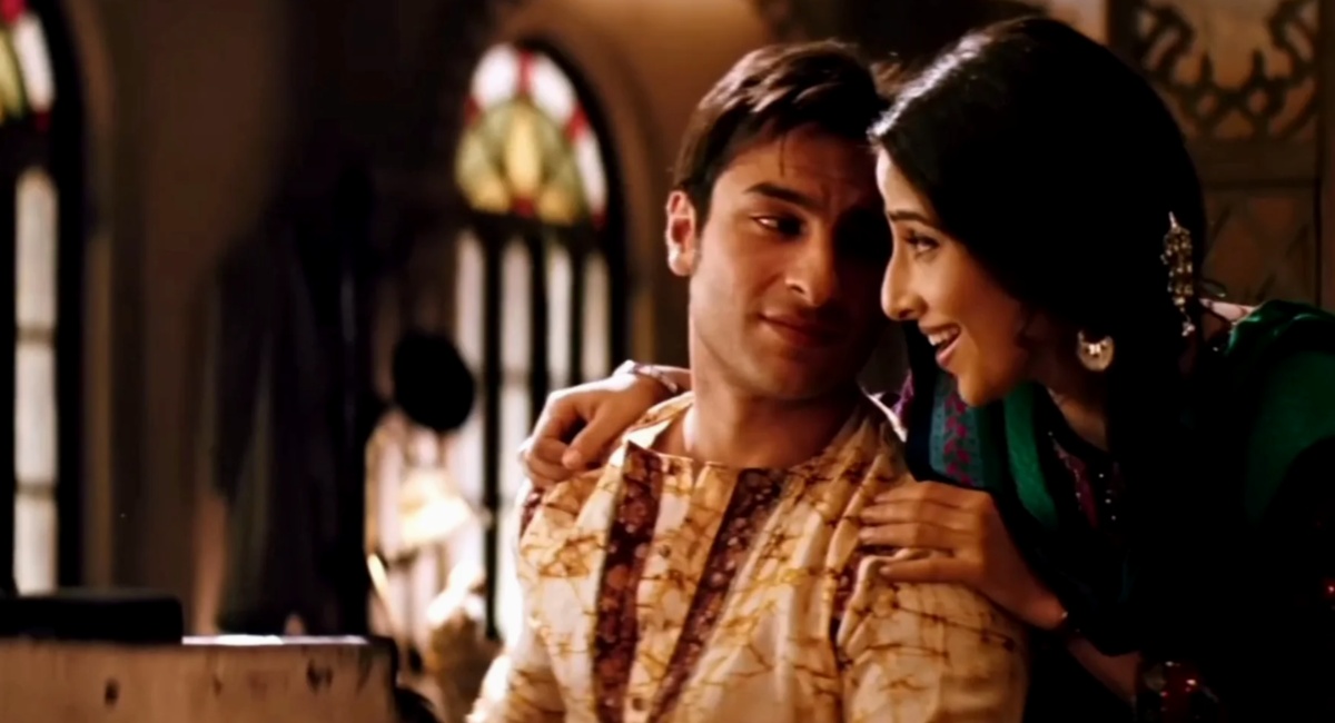 Vidya Balan and Saif Ali Khan in Parineeta