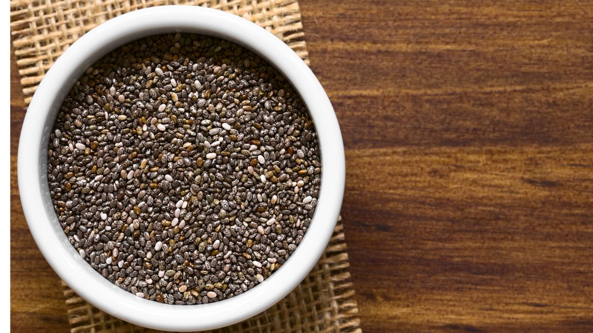 chia seeds plantation at home