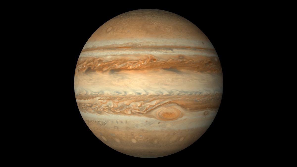 which planet can fit all other planets inside it  (2)