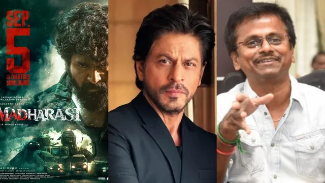 before-sivakarthikeyan-shah-rukh-khan-was-offered-madharasi-by-ar-murugadoss-director-says-he-liked-it