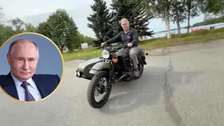 Putin Surprises Alaska Man With New Bike After His Old Soviet Motorcycle Repair Story Goes Viral
