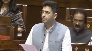 From Gig Worker Safety To Paternity Leave: 10 Issues Raised By Raghav Chadha That Went Viral On Social Media
