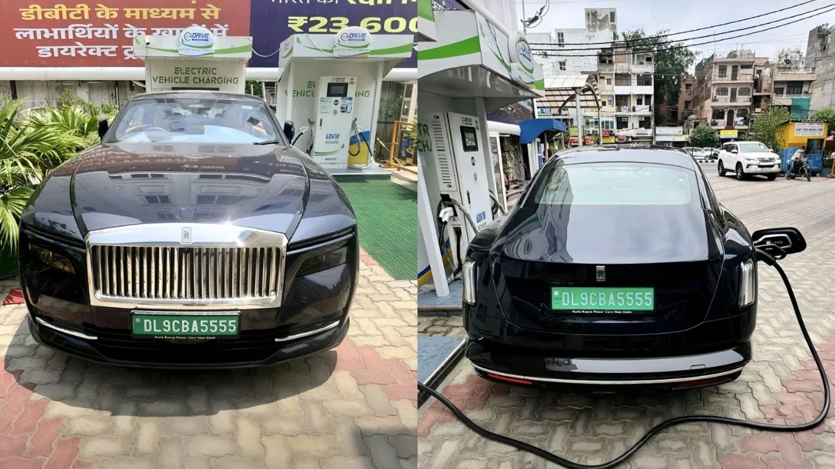 lucky-netizens-mock-rollsroyce-spectre-worth-rs-78-crore-for-using-bpcl-public-charger