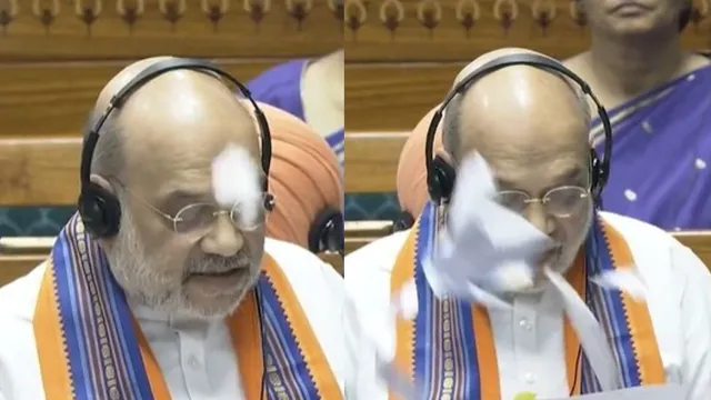 Bills To Remove PM, CMs, Ministers Sent To JPC After Oppn MPs Tear Copies, Throw Them At Amit Shah In Lok Sabha