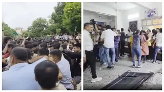 Gujarat Shocker: Class 8 Student Stabbed To Death By Schoolmate, Locals Vandalise Ahmedabad School Amid Massive Stir