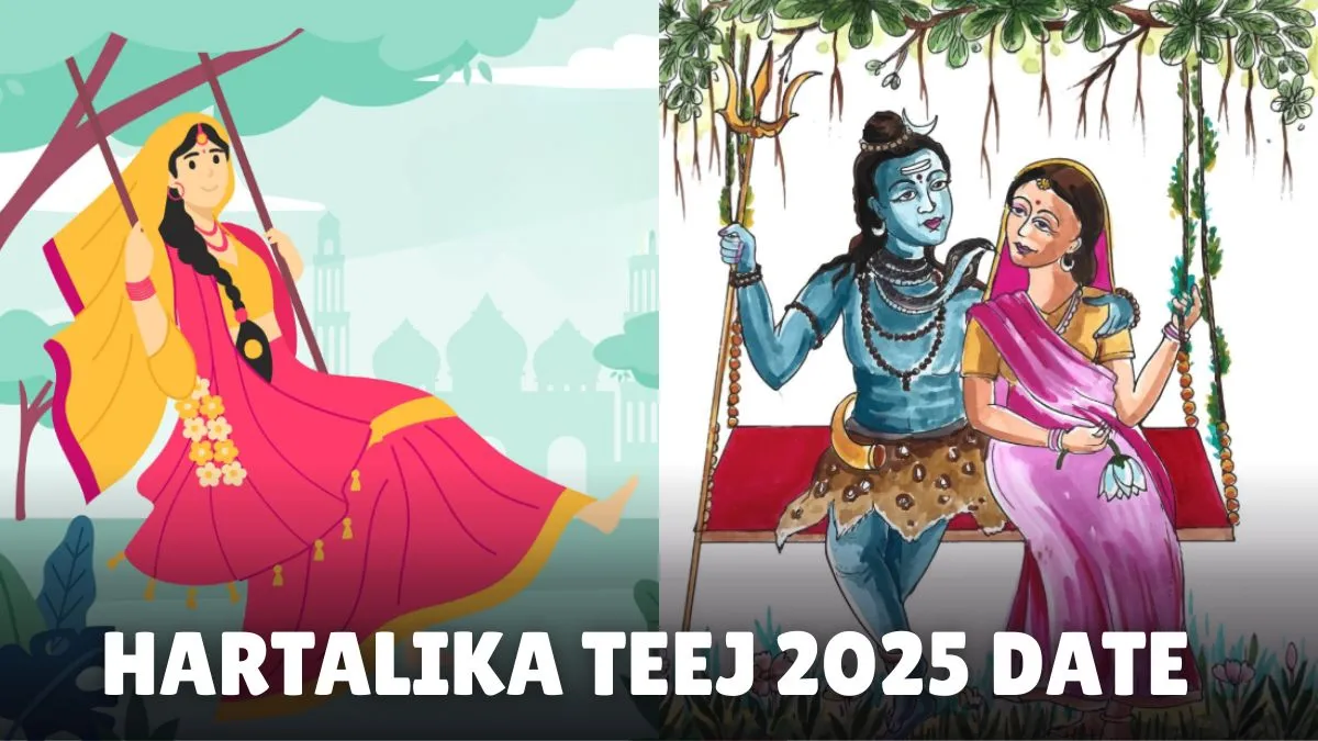 hartalika-teej-2025-25th-or-26th-august-when-to-observe-teej-vrat-know-correct-date-other-details