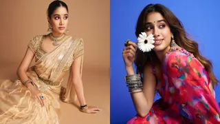 Param Sundari Janhvi Kapoor's Best Promotional Looks For Monsoon Wedding