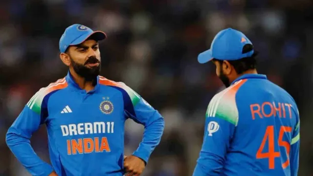 Virat Kohli And Rohit Sharma's ODI Rankings Plummet, Legendary Duo Tumble Out Of ICC Top 100 
